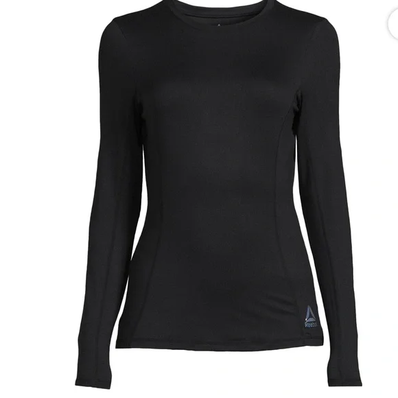 Reebok Women's Base Layer Long Sleeve Top - Picture 4 of 8